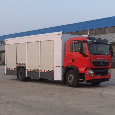 守護(hù)生命之源 重汽豪沃凈水車(chē)在災(zāi)情水質(zhì)凈化中的關(guān)鍵作用